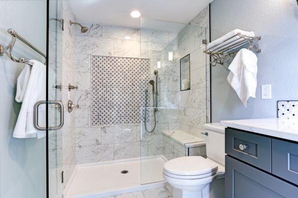Shower Base Installation in Metairie