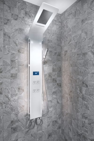 Shower Panel Installation in Metairie