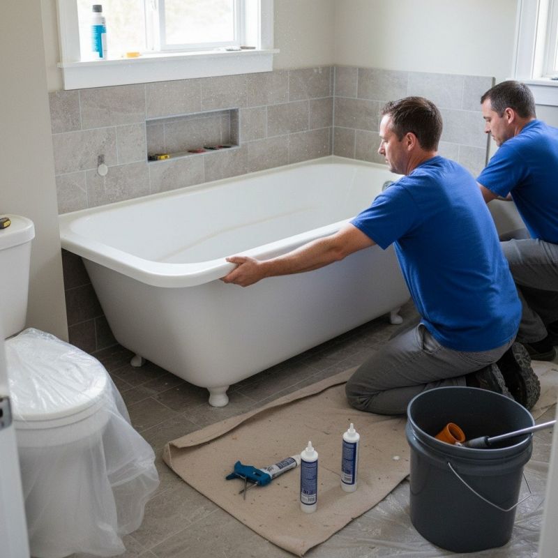 Top Bathtub Installation Companies in Walker, LA