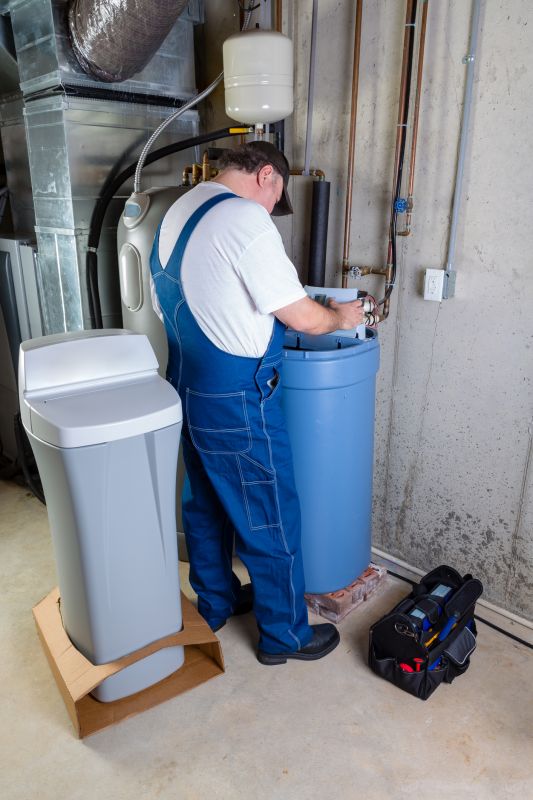 Water Softener Maintenance Equipment