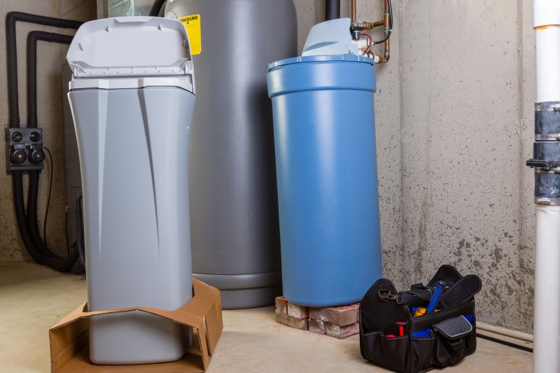 Water Softener Storage Tanks